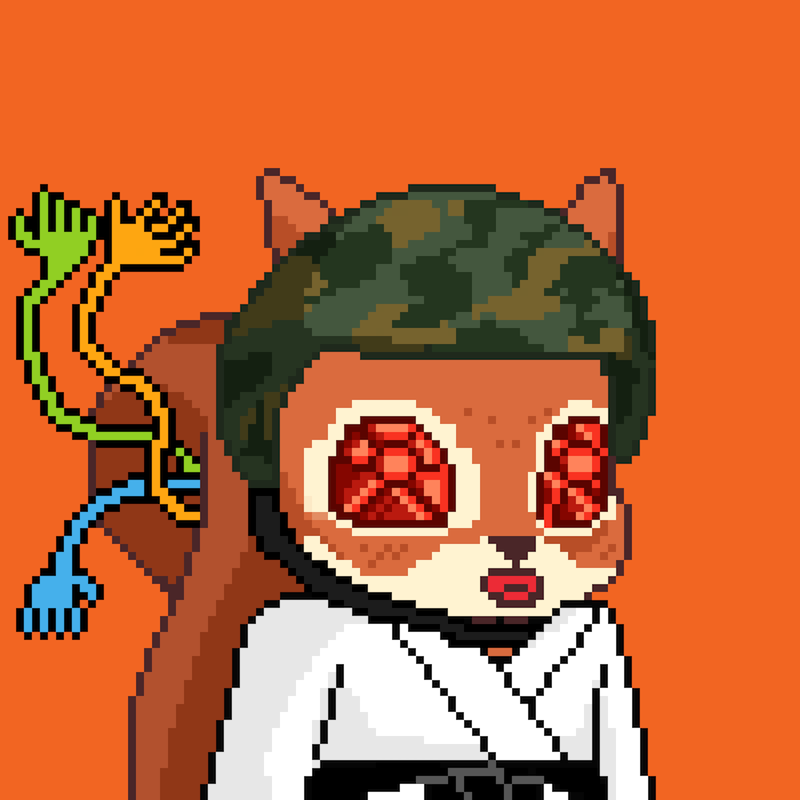 Pixel Squirrels #507